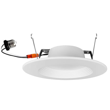 5-6 Round Dimmable Energy Star Integrated LED Retrofit Recessed Downlight CCT 27K 30K 35K 40K 50K